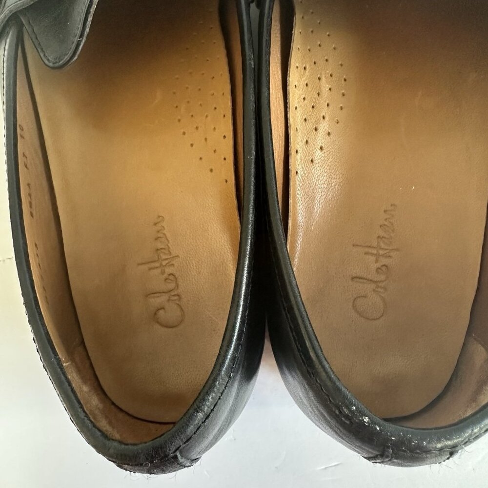 Cole Haan Pinch Penny Loafer Women's 8.5 AA Black Lug Sole Preppy‎ Academia 90s - Picture 6 of 11